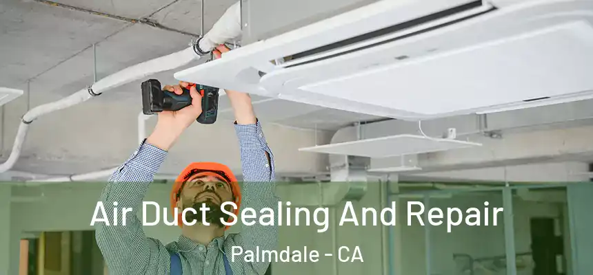 Air Duct Sealing And Repair Palmdale - CA