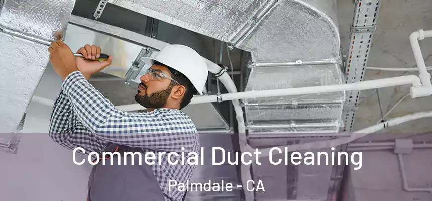 Commercial Duct Cleaning Palmdale - CA
