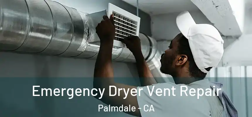  Emergency Dryer Vent Repair Palmdale - CA