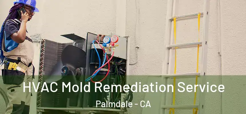 HVAC Mold Remediation Service Palmdale - CA