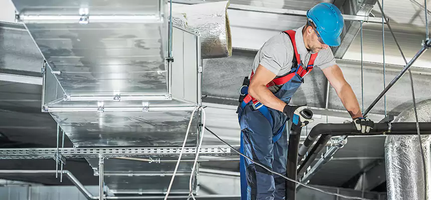 Precise Air Duct Vent Installation in Palmdale