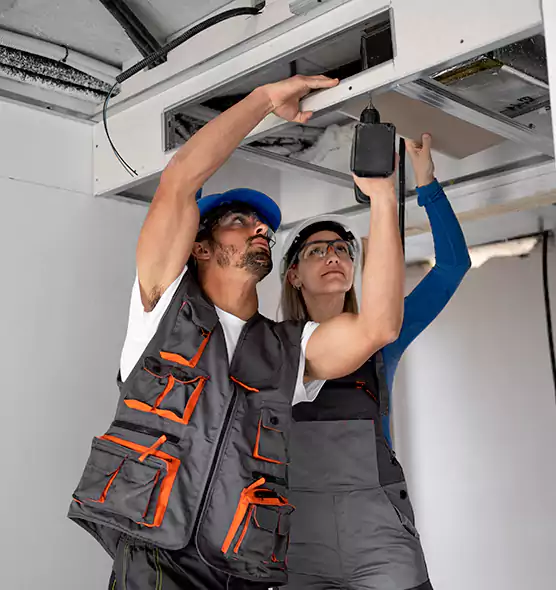 Professional AC Duct Cleaning in Palmdale, CA