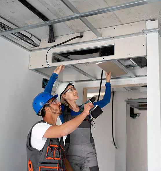 Professional Duct Expansion & Extension Service in Palmdale, CA